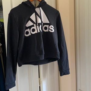 Adidas cropped sweatshirt
